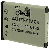 Otech Batterie/akku kompatibel für Kodak EASYSHARE M530