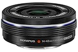 Olympus M.Zuiko Digital 14-42mm F3.5-5.6 EZ Objektiv,Standardzoom, geeignet für alle MFT-Kameras (Olympus…