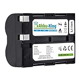 Akku-King Akku kompatibel mit Nikon EN-EL3, EN-EL3a Li-Ion 2000mAh - für D100, D100 SLR, D50, D70, D70s