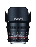 Rokinon Cine DS 50 mm T1.5 AS IF UMC Full Frame Cine Objektiv für Nikon