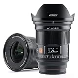 VILTROX 16mm F1,8 f/1,8 Vollbild Weitwinkel Autofokus Objektiv mit LCD Bildschirm Objektiv Kompatibel…
