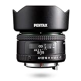 HD PENTAX-FA35mmF2 22190 Vielseitiges Weitwinkelobjektiv Die neueste HD-Beschichtung minimiert Streulicht…