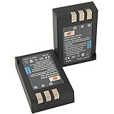 (2-Pack) NP-140 DSTE Ersatz Batterie Akku Kompatibel für Fuji FinePix S100FS S200EXR S200FS S205EXR…