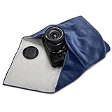 ComfortAce Einschlagtuch für Kamera als Schutzhülle für Fotoausrüstung im Rucksack, Tasche, Beutel etc.…