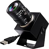 IFWAETR 4K-USB-Kamera, 4-fach, optischer Zoom, mit 2.8–12 mm, variabelem, manuellem Objektiv, 2160P…