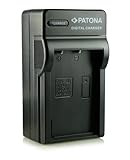 PATONA 3in1 Ladegerät für PS-BLS1 PS-BLS5 Akkus kompatibel mit Olympus DSLR-E400 DSLR-E450 DSLR-E620…