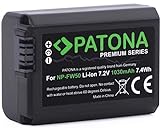 PATONA Premium - Ersatz für Akku Sony NP-FW50 - mit Chip Technologie - Intelligentes Akkusystem