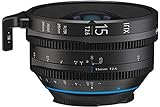 Irix Cine 15mm T2.6 Canon EF-Mount Objektiv - Perfekt für Ultra HD 8K Aufnahmen - 15 Optischen Elementen…