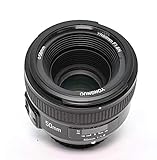Yongnuo YN50 F1.8 N AF/MF Standard Prime Objektiv für Nikon D7100 D5500 d810 a D800