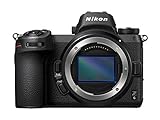 Nikon Z 6 Spiegellose Vollformat-Kamera (24,5 MP, 12 Bilder pro Sekunde, 5 Achsen-Bildstabilisator,…