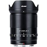 VILTROX AF 24mm F1.8 Z-Mount Weitwinkel Objektiv für Nikon Kameras Z fc Z7 II Z6 II Z5 Z6 Z7 Z50 (Vollformat,…