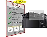 EnWi | 2X Extrem harte 9H Display-Schutz-Folie für Canon EOS RP
