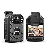 BOBLOV Mini Körper Kamera für Polizei, HD 1296P Polizei Körper Getragen Videokamera,Tragbar Polizeikamera…