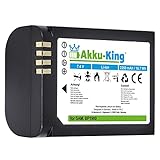 Akku-King Akku kompatibel mit Samsung BP1900, ED-BP1900, BP-1900 - Li-Ion 2250mAh - für Smart Camera…