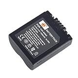 DSTE CGR-S006E S006E Li-Ion Akku Kompatibel mit Panasonic Lumix DMC-FZ30 DMC-FZ50 DMC-FZ28 DMC-FZ18…