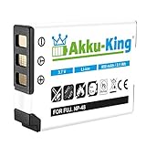 Akku-King Akku kompatibel mit Fuji NP-48 - Li-Ion 850mAh - für Fujifilm XQ1 XQ2