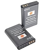 DSTE 2-Pack Ersatz Batterie Akku Kompatibel für EN-EL23 und Nikon Coolpix P600, P610, P610s, P900, P900s,…