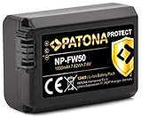 PATONA Protect V1 Akku NP-FW50 (1030mAh) mit V1 Gehäuse - ohne Verwendungseinschränkung