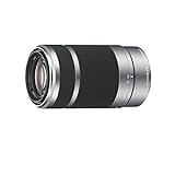 Sony SEL-55210 Tele-Zoom-Objektiv (55-210 mm, F4.5–6.3, OSS, APS-C, geeignet für A6000, A5100, A5000…