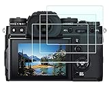 HUIPUXIANG Displayschutz Displayschutzfolie für Fuji Fujifilm X-T3 XT3 Kamera und Auslöseknopf, 0,3mm…