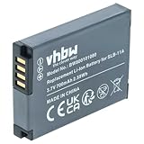 vhbw Akku kompatibel mit Samsung Digimax ST1000, ST5000, ST5500, WB5000, WB5500 Kamera Digicam DSLR…