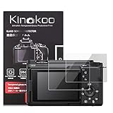 kinokoo Displayschutzfolie für Sony ZV-E1/ ZVE1 Kamera - 0,25 mm 9H Härtegrad Gehärtete Glasfolie -…