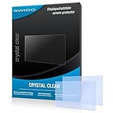 SWIDO Displayschutz für Sony Alpha 7 II [4 Stück] Kristall-Klar, Hoher Härtegrad, Schutz vor Öl, Staub…
