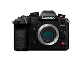 Panasonic LUMIX DC-GH6 Hybridkamera (25 MP, Dual I.S, OLED-Sucher, Kälte-/Staub-/Spritzwasserschutz)…