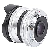Spiegelloses Kameraobjektiv, 7,5 Mm F2.8 FX-Mount Ultra Fide Angle Fisheye Scenery-Objektiv für Fuji…