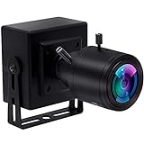 ELP 1080P Web Kamera mit 2.8-12mm Vario Objektiv,2MP 30fps Full HD Mini USB Kamera,CMOS OV2710 Sensor,Plug…