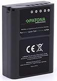 PATONA Premium Akku BLN-1 PS-BLN-1 (echte 1140mAh / Infochip) Kompatibel mit Olympus OM-D E-M5 E-M1…