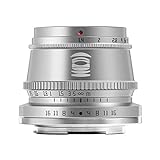 TT Artisan 35mm F1.4 APS-C Objekt Anschluss Leica L Sigma Panasonic Mount Silver Weitwinkelobjektiv…