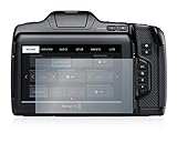 upscreen Schutzfolie für Blackmagic Pocket Cinema Camera 6K Pro – Kristall-klar, Kratzschutz, Anti-Fingerprint