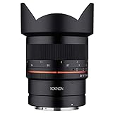 ROKINON 14 mm F2.8 Ultra-Weitwinkelobjektiv für Canon R spiegellose Kameras