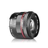 MEIKE MK-50MM F/1.7 Prime Lens Compatible with Sony Full Frame Camera Such as A7II A9 (E-Mount)