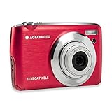 AGFAPHOTO Realishot DC8200 - Kompakte Digitalkamera (18 MP, 2,7"-LCD-Monitor, 8-facher optischer Zoom,…