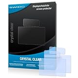 SWIDO Y024303 kristallklar hartbeschichtet Displayschutzfolie für Canon EOS 70D/70-D (2-er Pack)