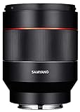Samyang 50/1,4 Objektiv DSLR Autofokus Sony E Vollformat Fotoobjektiv Lichstärke F1.4, Porträtobjektiv…