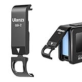 ULANZI Select G9-2 Schutzhülle für GoPro Hero 9/10 Schwarz, Akku-Ladetür Vlog Zubehör für Go Pro 9 10…