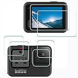 Displayschutzfolie für GoPro HERO 12 11 10 9 Hero12 Hero11 Hero10 Hero9 LCD Schutzfolie + Objektiv +…