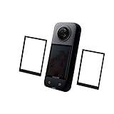 Komet Displayschutzfolie kompatibel für Insta360 ONE X3 Action-Kamera, 9H gehärtetes Glas, kratzfest,…