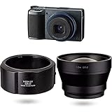 Ricoh GR IIIx Urban Edition, Digitale Kompaktkamera mit 24MP APS-C CMOS Sensor + GA-2 [Kompatible Modelle:…