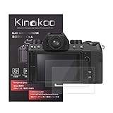 kinokoo Displayschut schutzfolie für Fujifilm Fuji X-S10/XS10 Kamera- 0,25 mm Ultra-Klar 9H Härte Gehärtetes…