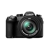 Panasonic Lumix FZ1000 II Bridge Expert Kamera (Sensor Typ 1 Zoll 20 MP, Zoom Leica 16 x F2.8-4, großer…