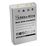 Akku-King Akku kompatibel mit Nikon EN-EL5, CP1 - Li-Ion 1250 mAh - für Coolpix 3700, 4200, 5200, 5900,…