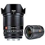 VILTROX 13mm F1.4 e Mount Weitwinkel Objektiv APS-C Prime Objektiv für Sony E ZV-E10 a600 a6600 a6100…
