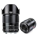 VILTROX AF 23mm F1.4 Prime Objektiv Autofokus für Sony E Mount Kameras(APS-C Format, Augen AF, einstellbare…