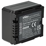 vhbw Akku kompatibel mit Panasonic HDC-HS300, HDC-HS200, HDC-HS3000 Videokamera Camcorder (700 mAh,…