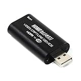 HDMI zu USB Audio Video Aufnahmekarten 1080p USB 2.0 für DSLR Camcorder Action Cam