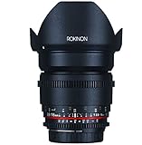 Rokinon DS16M-N 16 mm T2.2 Cine Weitwinkelobjektiv für Nikon Digital SLR